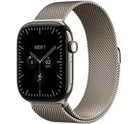 Apple Watch - Montre Connectée 46mm Tit Nat Milanais Serie 12 M/L Cell
