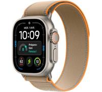Apple Watch - Montre Connectée Ultra 4 49mm Tit Naturel /Sable S/M Cell