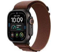 Apple Watch - Montre Connectée Ultra 4 49mm Tit Noir / Bord Alp L Cell