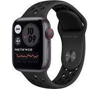 Apple Watch Nike SE 40 mm boîter aluminium gris sidéral et bracelet sport Nike anthracite/noir [Wi-Fi + Cellulaire] Reconditionné Très bon état