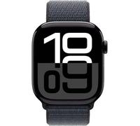 Apple Watch S10 Cell/42mm/Jet Black/Sportband/Encre
