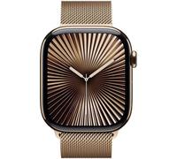 Apple Watch S10 Cell/46mm/or/bande élégante/or/-S/M