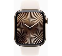 Apple Watch S10 Cell/46mm/or/bracelet sport/étoile/-S/M