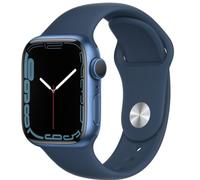 Apple Watch S7 45 Blue Al Aby Sp Gp