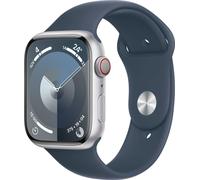 Apple Watch,S9,CELL,45mm,M/L,silber