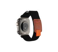 Apple Watch Sangle Ultra 2 de 49 mm KRD106 Bande de sport Velcro | Couleur: Vert Vert