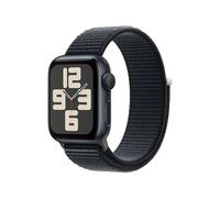 Apple Watch SE OLED 40 mm Numérique 324 x 394 pixels Écran tactile Noir Wifi GPS (satellite)