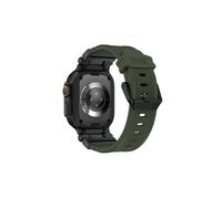 Apple Watch SE 2020 Bracelet sport 44 mm avec motif à pois KRD108 rd2 | Couleur: Vert Vert