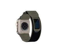 Apple Watch SE 2020 Sangle sport en nylon 44 mm avec Velcro RD3 | Couleur: Orange Orange