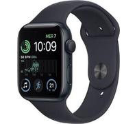 Apple Watch SE OLED 44 mm Numérique 368 x 448 pixels Écran tactile Noir Wifi GPS (satellite)