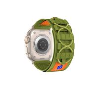 Apple Watch SE 2022 44mm Strap, Mesh Design, Sport Velcro RD4 Band Gray