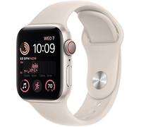 Apple Watch SE 2022 Cell Starlight 40mm White Sil.Band, Ouvert (jamais utilisé)
