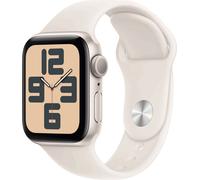 Apple Watch SE (2022) (GPS) 40mm Polarstern avec bracelet sport M/L Polarstern (MXEG3QF/A)