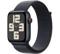 Apple Watch SE (2022) (GPS + Cellular) 44mm Minuit avec Sport Loop Encre (MXGN3QF/A)