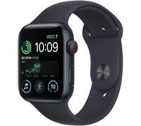 Apple Watch SE 2022 (GPS+Cellular) Midnight Alu 44mm Black Sp. Band