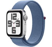 Apple Watch SE 2023 40mm Aluminium Silver Sport Loop Winter Blue ITA MRE33QL/A Apple