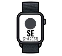 Apple Watch SE 2023 44mm Aluminium Sport Loop Midnight MidNight MREA3QL/A Apple