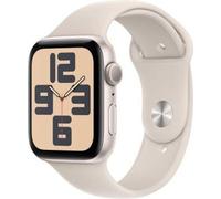 Apple Watch SE 2023 44mm Aluminium StarLight Sport Band StarLight M/L MRE53QC/A Apple