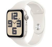 Apple Watch SE (2024) GPS 44 mm boîtier en aluminium bracelet de sport lumière stellaire S/M