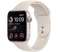 Apple Watch SE OLED 44 mm Numérique 368 x 448 pixels Écran tactile Beige Wifi GPS (satellite)