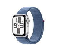 Apple Watch Se 2ème Génération GPS - Boîtier Aluminium 40 mm Argent - Bracelet Boucle