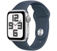 Apple Watch Se 2ème Génération GPS - Boîtier Aluminium 40 mm Argent - Bracelet S/M