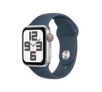 Apple Watch Se 2ème Génération GPS - Boîtier Aluminium 40 mm Argent - Bracelet S/M