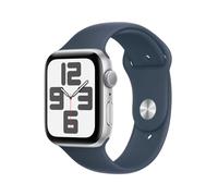Apple Watch Se 2ème Génération Gps - Boîtier Aluminium 44 Mm Argent - Bracelet M/L