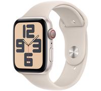 Apple Watch Se 2ème Génération GPS - Boîtier Aluminium 44 mm Lumière stellaire - Bracelet S/M