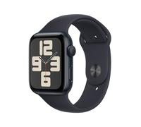 Apple Watch Se 2ème Génération Gps - Boîtier Aluminium 44 Mm Minuit - Bracelet S/M