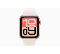 Apple Watch SE (3ème génération) - 40 mm Beige bracelet Beige GPS - Wifi S/M