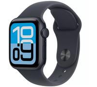 Apple Watch SE 3 GPS + Cellular 40mm Boitier en Aluminium Minuit avec Bracelet Sport Minuit- M/L