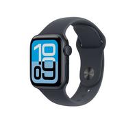 Apple Watch SE 3 GPS 40mm Boitier en Aluminium Minuit avec Bracelet Sport Minuit- S/M