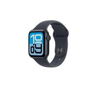 Apple Watch SE 3 GPS 40mm Boitier en Aluminium Minuit avec Bracelet Sport Minuit- S/M