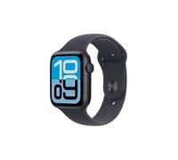 Apple Watch SE 3 GPS 44mm Boitier en Aluminium Minuit avec Bracelet Sport Minuit- S/M