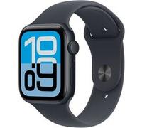 Apple Watch SE 3 GPS 44mm Boitier en Aluminium Minuit avec Bracelet Sport Minuit S/M Bleu Trés bon état | Trés bon état |Occasion ou Reconditionné, voir site marchand