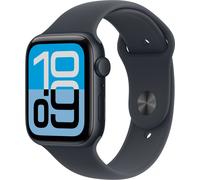 Apple Watch SE 3 GPS - 44mm - Boîtier Midnight Aluminium - Bracelet Midnight Sport Band - M/L