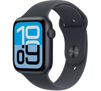 Apple Watch SE 3 GPS - 44mm - Boîtier Midnight Aluminium - Bracelet Midnight Sport Band - S/M
