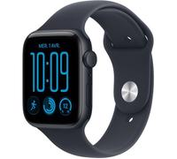 APPLE Watch SE 3 GPS - 44mm - Boîtier Midnight Aluminium - Bracelet Navy Blue Sport Band - M/L