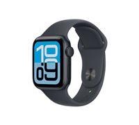 Apple Watch SE 3 (GPS) - aluminium minuit - montre intelligente avec bande sport - minuit - 64 Go