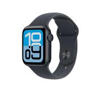 Apple Watch SE 3 GPS 40mm Boitier en Aluminium Minuit avec Bracelet Sport Minuit- S/M