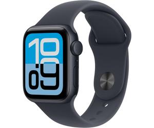 Apple Watch SE 3 GPS + Cellulaire 44 mm Aluminium Minuit MEPJ4L M/L avec bracelet Sport Minuit