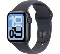 Apple Watch SE 3 GPS + Cellular 40 mm boîtier en aluminium bracelet de sport minuit M/L