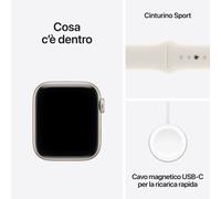 Apple Watch SE 3 GPS + Cellular 40 mm Estrellado