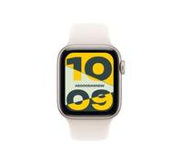 Apple Watch SE 3 GPS + Cellular 40mm Aluminium lumière stellaire Bracelet Sport lumière stellaire S/M | neuf - dans son emballage d'origine | AN715675