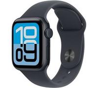 Apple Watch SE 3 GPS + Cellular 40mm Boitier en Aluminium Minuit avec Bracelet Sport Minuit S/M Bleu Trés bon état | Trés bon état |Occasion ou Reconditionné, voir site marchand