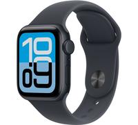 Apple Watch SE 3 GPS + Cellular - 40mm - Boîtier Midnight Aluminium - Bracelet Midnight Sport Band - M/L