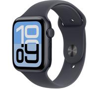 Apple Watch SE 3 GPS + Cellular 44 mm boîtier en aluminium bracelet de sport Midnight M/L