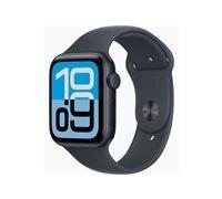 Apple Watch SE (3nd generation) OLED 44 mm Numérique 368 x 448 pixels Écran tactile 5G Noir Wifi GPS (satellite)