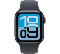 Apple Watch SE (3nd generation) OLED 40 mm Numérique 324 x 394 pixels Écran tactile Noir Wifi GPS (satellite)